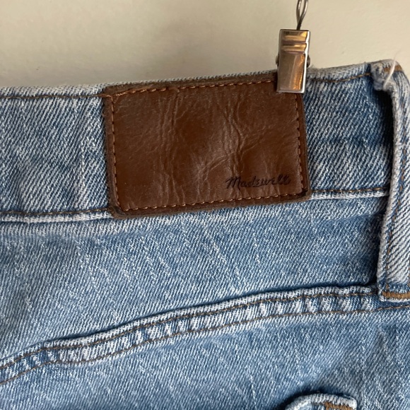 Madewell The Perfect Vintage Jean 32P | High-Rise Classic Straight Denim - Picture 3 of 12